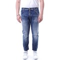 Calças de ganga slim MILANOALFADTFUT  Azul Disponível em tamanho para homem. US 29,US 35.Homem > Roupas > Calças