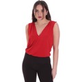 Tops / Blusas 0101 2466  Vermelho Disponível em tamanho para senhora. IT 38,IT 40,IT 42,IT 44.Mulher > Roupas > Blusas