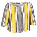 Tops / Blusas ZABOU  Amarelo Disponível em tamanho para senhora. FR 40,FR 42.Mulher > Roupas > Blusas