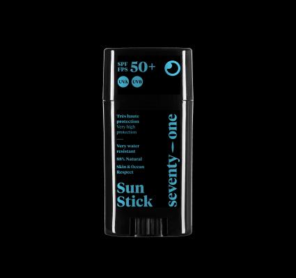 Protetor Solar em Stick Blue Ocean SPF50+ Seventy-One 15 gr