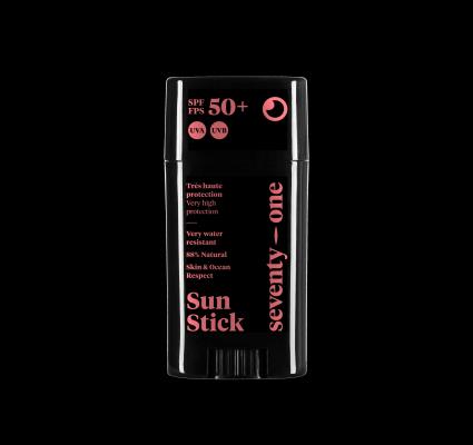 Protetor Solar em Stick The Sunset SPF50+ Seventy-One 15 gr