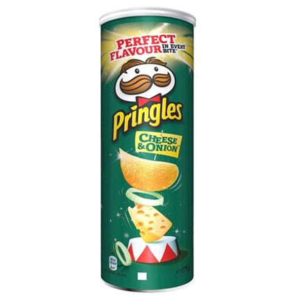 Batata Frita Queijo e Cebola 175g Pringles