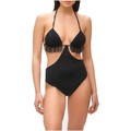 Fatos de banho M21-0053  Preto Disponível em tamanho para senhora. EU S,EU M.Mulher > Roupas > Roupa de praia