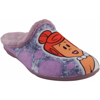 Chinelos Vá para casa senhora  1374 malva  Rosa Disponível em tamanho para senhora. 37,35.Mulher > Calçasdos > Pantufas