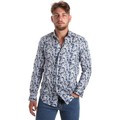 Camisas mangas comprida SELZ 6635535  Azul Disponível em tamanho para homem. EU 38,EU 39,EU 40,EU 41,EU 42,EU 43.Homem > Roupas > Camisas mangas compridas