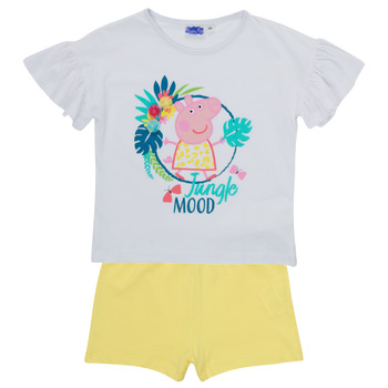PEPPA PIG SET  Multicolor Disponível em tamanho para rapariga. 3 ans,4 ans,5 ans,6 ans.