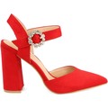 Sandálias 1JB-19077  Vermelho Disponível em tamanho para senhora. 39,41.Mulher > Calçasdos > Sandálias e rasteirinhas