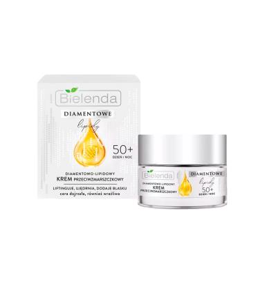 Bielenda - Diamond Lipids creme antirrugas dia e noite 50+