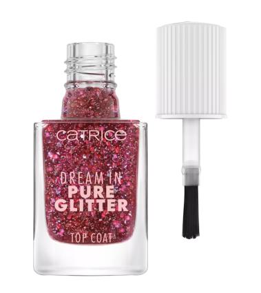 Catrice - Top Coat Dream In Pure Glitter - 050
