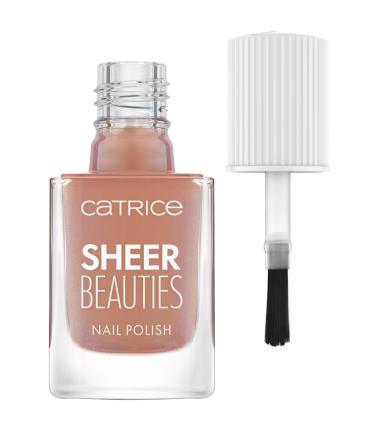 Catrice - Esmalte Sheer Beauties - 060: Love You Latte