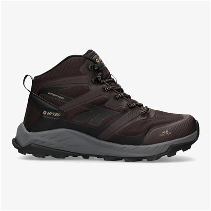 Hi-Tec Toubkal Mid - Castanho - Botas Montanha Homem tamanho 41