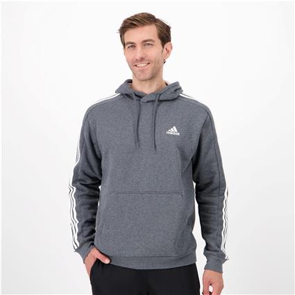 adidas 3 Stripes - Cinza - Sweatshirt Homem tamanho M