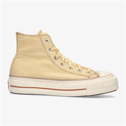 Converse Chuck Taylor All Star Lift - Bege - Ténis Lona Mulher tamanho 39