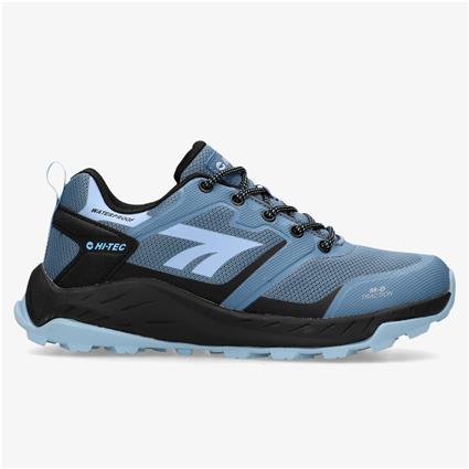 Hi-Tec Toubkal Low - Azul - Sapatilhas Montanha Mulher tamanho 37