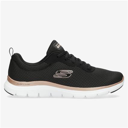 Skechers Flex Appeal 4.0 - Preto - Sapatilhas Running Mulher tamanho 42