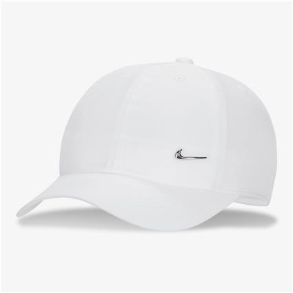 Nike H86 Metal Swoosh - Branco - Boné Rapaz tamanho UNICA