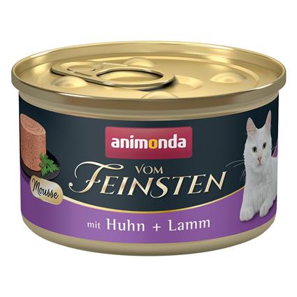 Animonda Vom Feinsten Adult 12 x 85 g - Frango + cordeiro