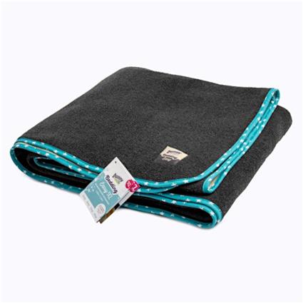 Roupa de cama de Bunny Easy - turquesa, aprox. C 140 x L 140 cm