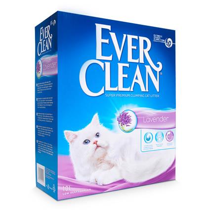 Ever Clean® Areia de Lavanda -  Pack económico: 2 x 10 C