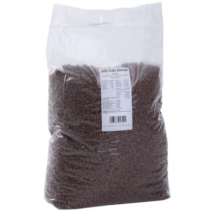 Pitti Cats Dinner com aves ração para gatos - Aves