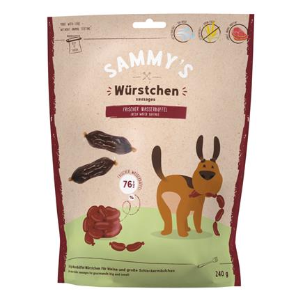 Sammy's salsichas com búfalo asiático - 240 g