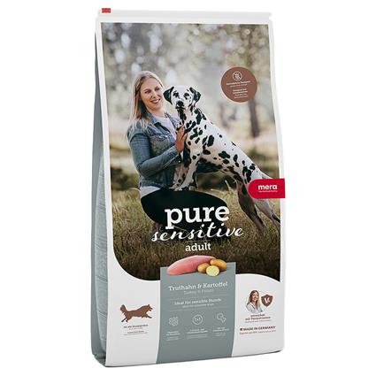 MERA pure sensitive peru e batata sem cereais  - 12,5 kg