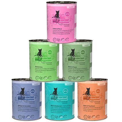 catz finefood 6 x 400 g - Pack de experimentação  - Pack de experimentação I