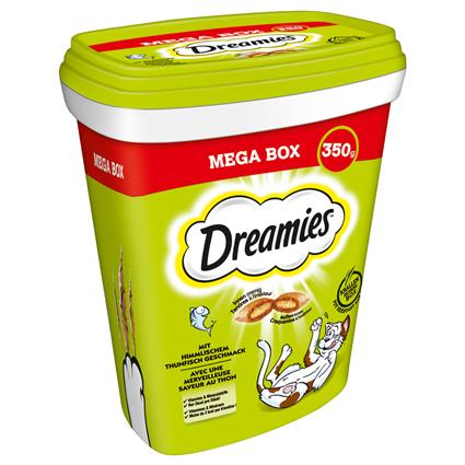Catisfactions Megatub snacks para gatos - Atum (350 g)