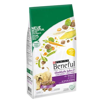 Beneful Happy Years 7+ - Pack económico: 2 x 12 kg