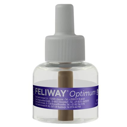 Feliway® Optimum vaporizador anti-stress para gatos - Recarga de 48 ml (SEM vaporizador!)