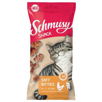 Schmusy Snack Soft Bitties - Frango (60 g)
