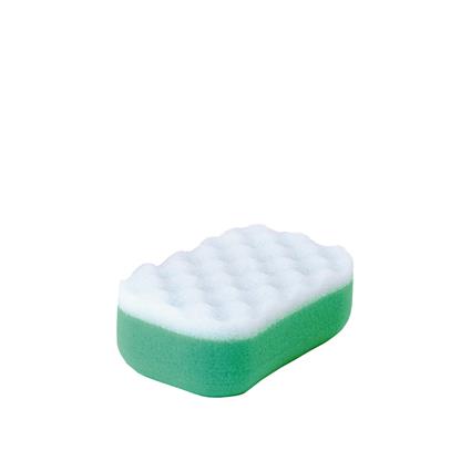 Esponja Banho Pompas Sayma Oval 14X8X4.3cm