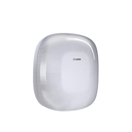 Porta Toalhitas Abs Star Branco 32.5X14.6X37.4cm