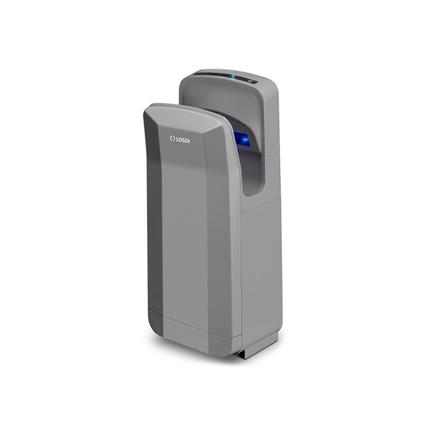 Secador Mãos Abs Elegance Vertical Cinza 2050W 30X22X68.5cm