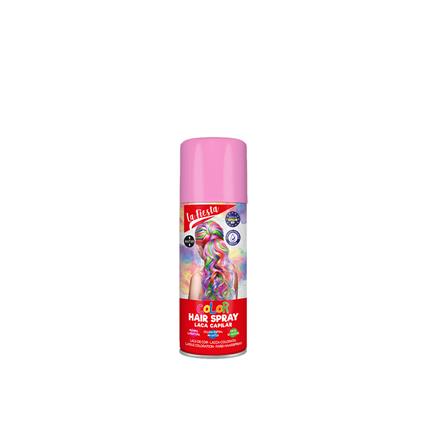 Laca Cabelo Cor Rosa Claro 125ml