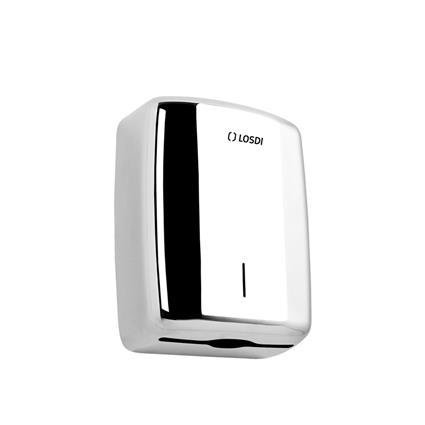 Porta Toalhitas Inox Oceano Brilho 29X13.5X37.5cm