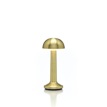 Candeeiro Mesa Moments Bowl Dourado 10X8.7X22.6cm