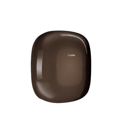 Porta Toalhitas Abs Star Preto 32.5X14.6X37.4cm