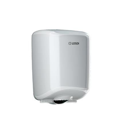 Dispensador Papel Mãos Abs Elegance Branco 25.5X24X36.5cm