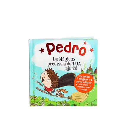 Livro Conto Mágico Pedro