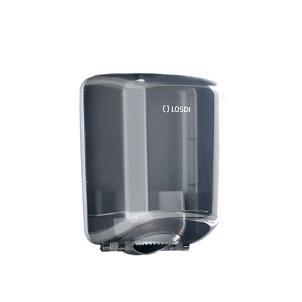 Dispensador Papel Mãos Abs Elegance Fumado 25.5X24X36.5cm