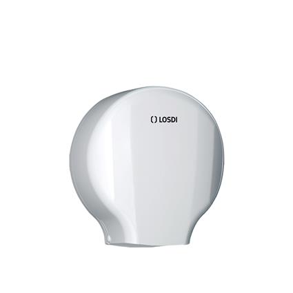 Dispensador Papel Higiénico Abs Elegance Branco 26.8X13X29cm