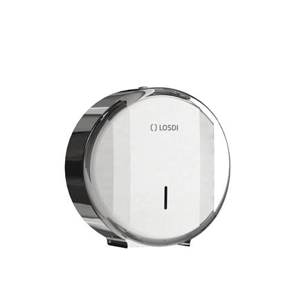 Dispensador Papel Higiénico Inox Elegance Brilho 27.8X13X28.3cm