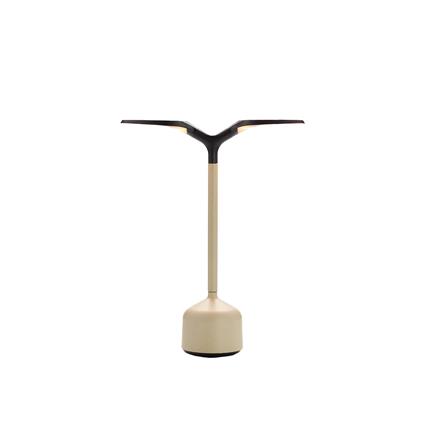 Candeeiro Mesa Grand Cru Areia 25.9X6.7X32.5cm