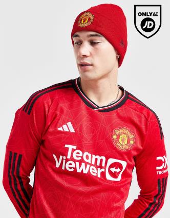 New Era Gorro Manchester United FC Basic Cuff - Red, Red