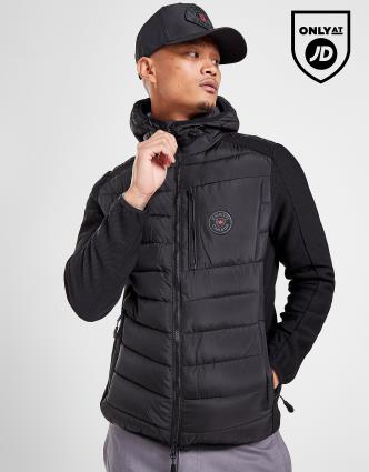 Zavetti Canada Serzio Hybrid Jacket - Black, Black