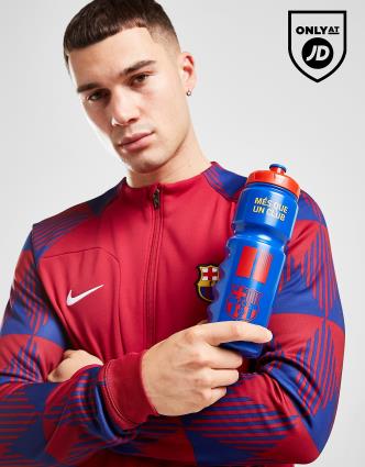 Official Team FC Barcelona 750ml Water Bottle - Blue, Blue