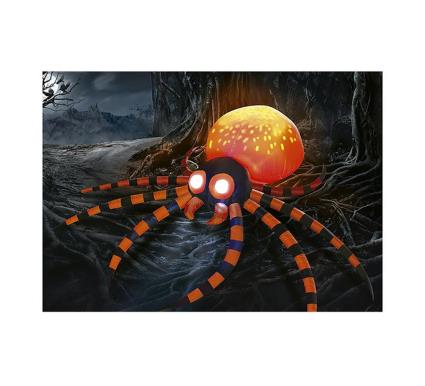 Aranha inflável de 180x120 cm