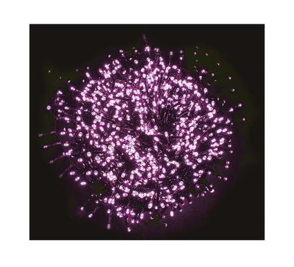 Guirlanda Led Multifunções Lilás 144 l