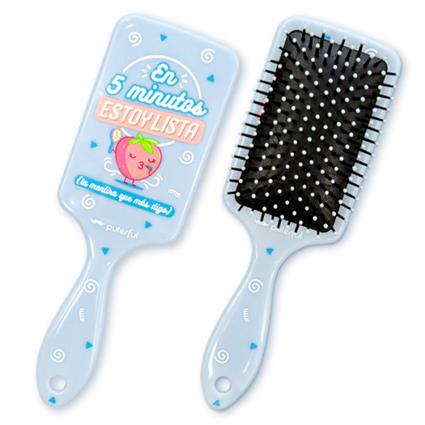Escova de cabelo Estoy Lista (Estou pronta)
